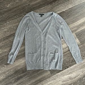 Womens forever 21 button front cardigan